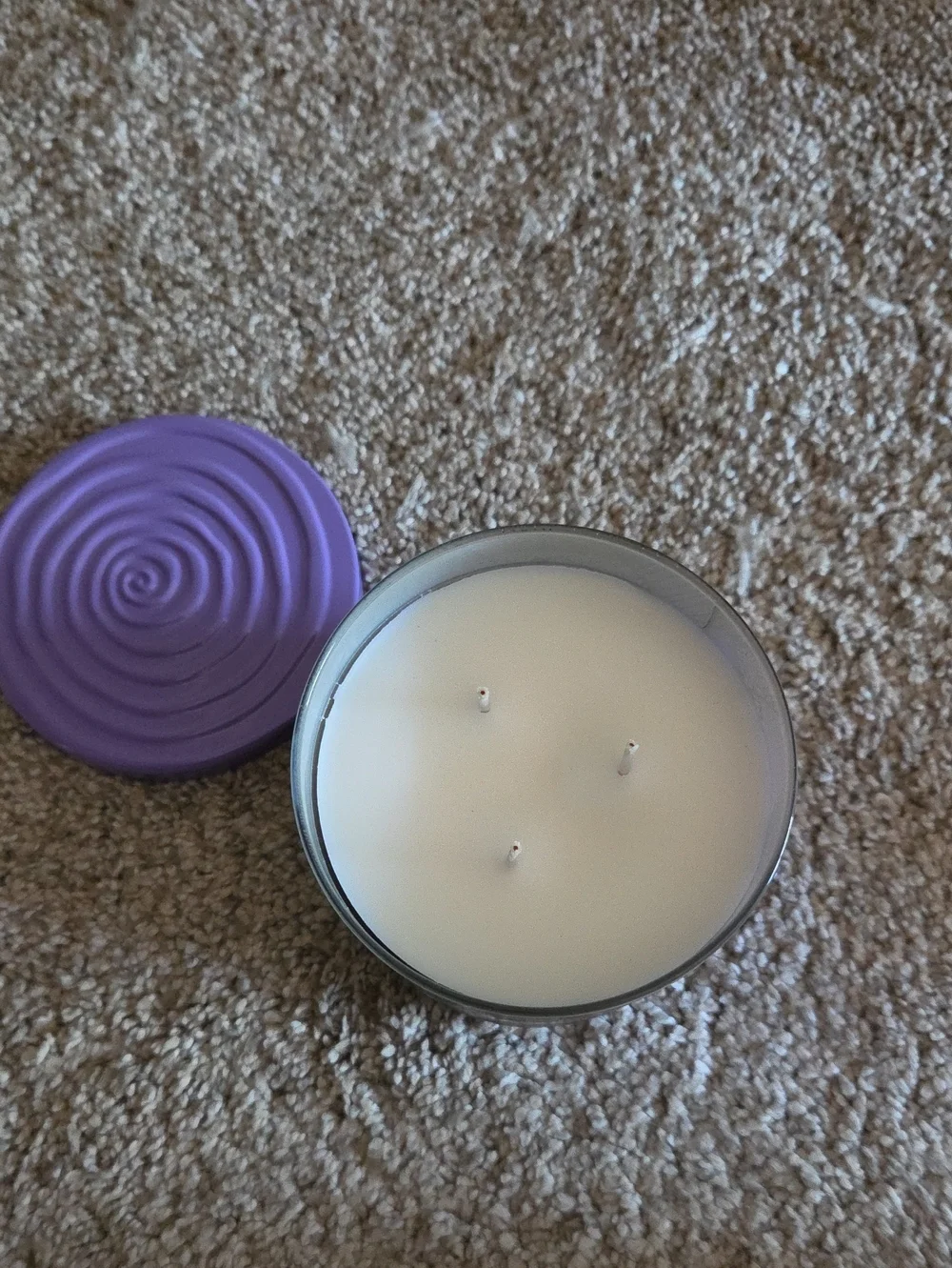 SALLY 3 Wick Candle The Nightmate Before Christmas + Bath & Body Works